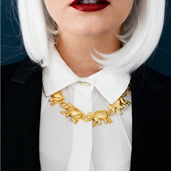 Elephants On Parade Necklace - Picture 3 of 7